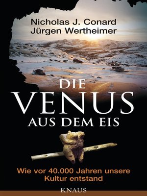 cover image of Die Venus aus dem Eis